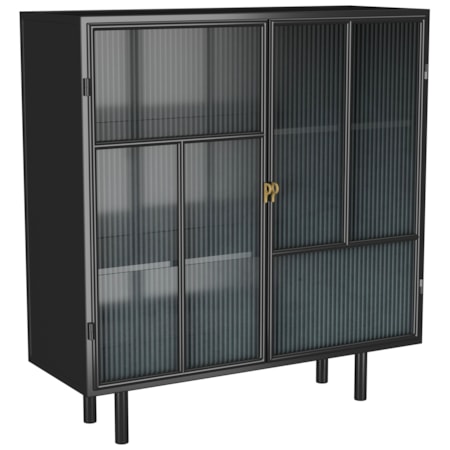 Accent Storage Cabinet w/ Shelving