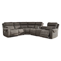 Contemporary 6-Piece Power Reclining Sectional Sofa