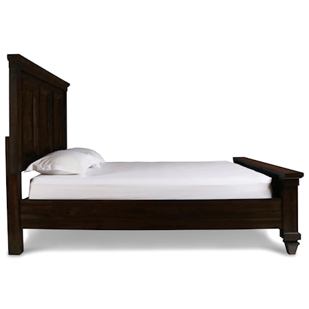 King Panel Bed