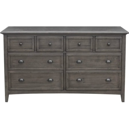 8-Drawer Dresser