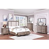 New Classic Lincoln Park Queen Storage Bed 