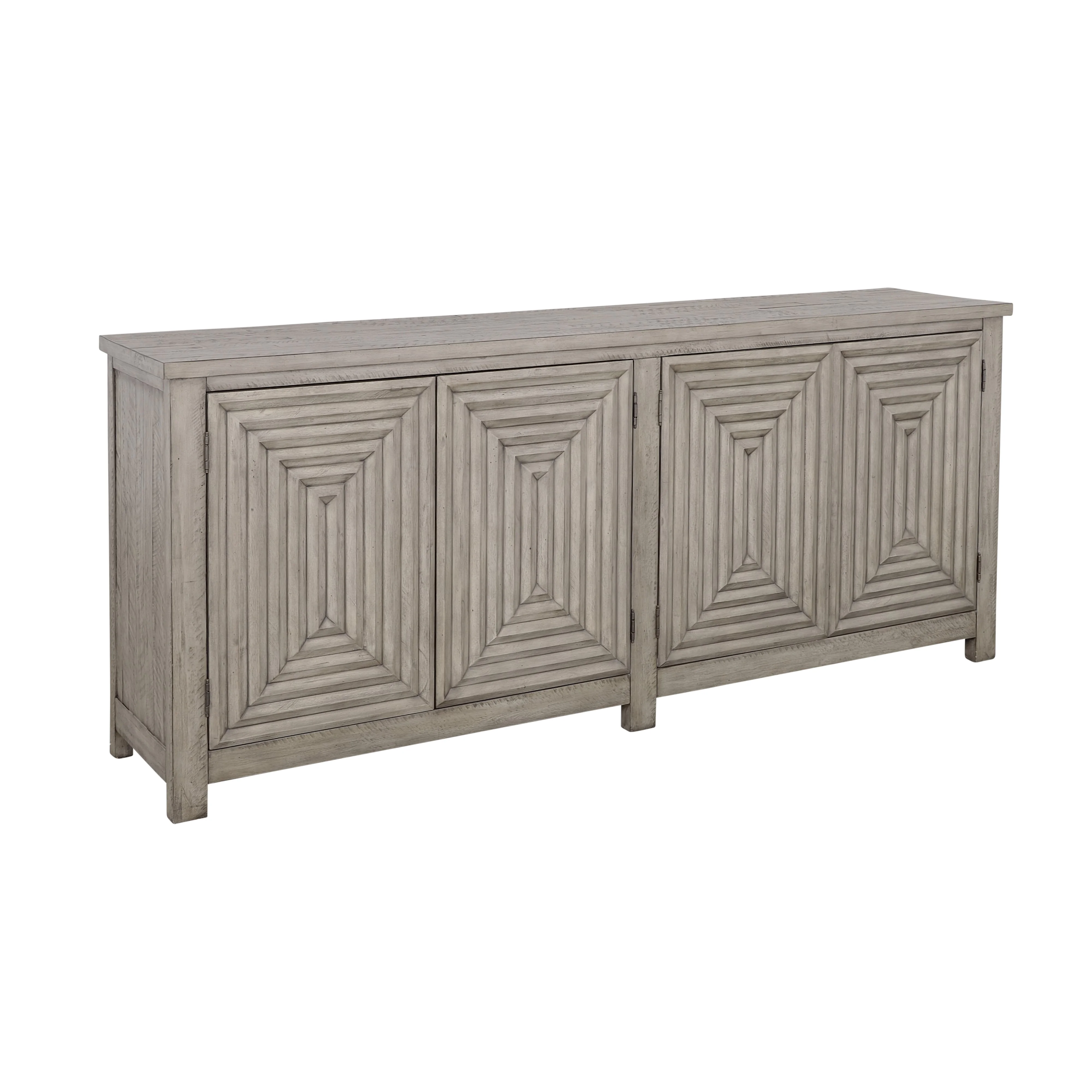 Coast2Coast Home 90306 Contemporary Four Door Credenza Value City