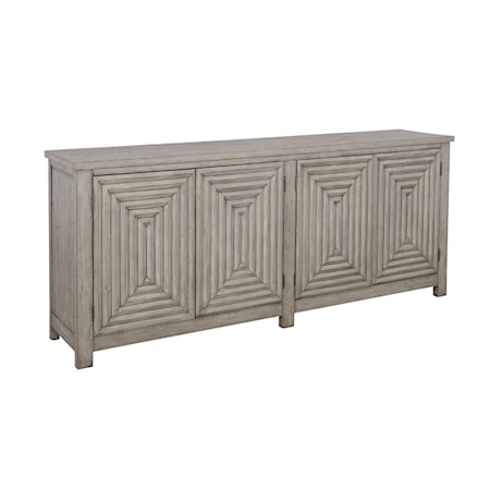 Four Door Credenza