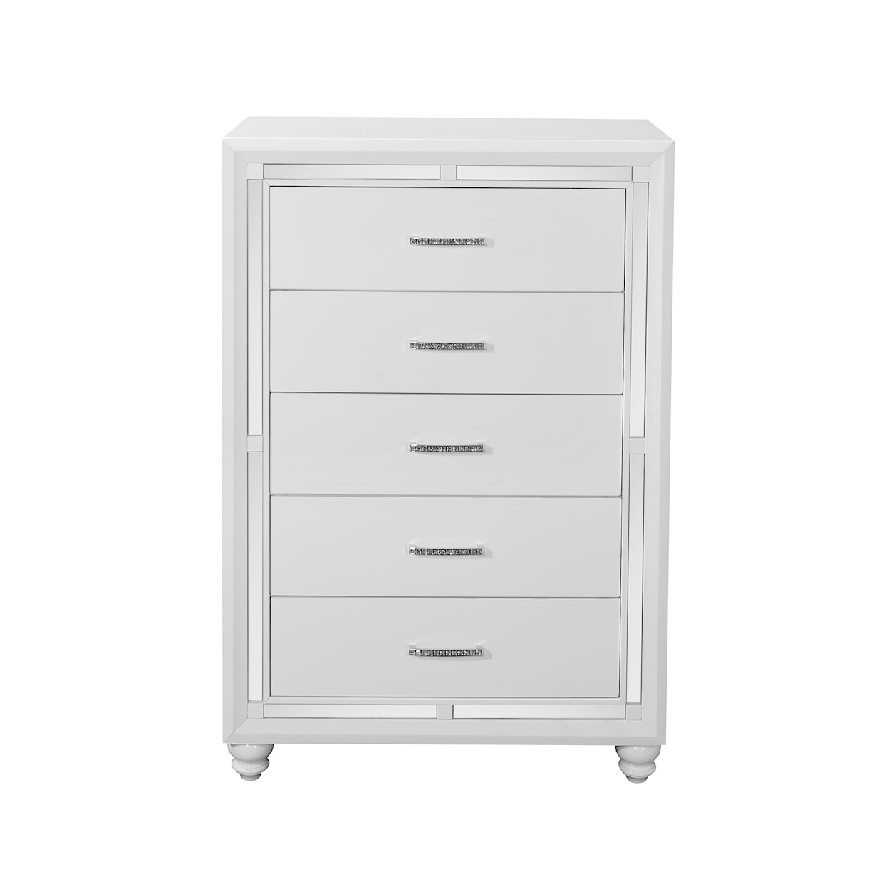 Global Furniture Mackenzie 5-Drawer Chest