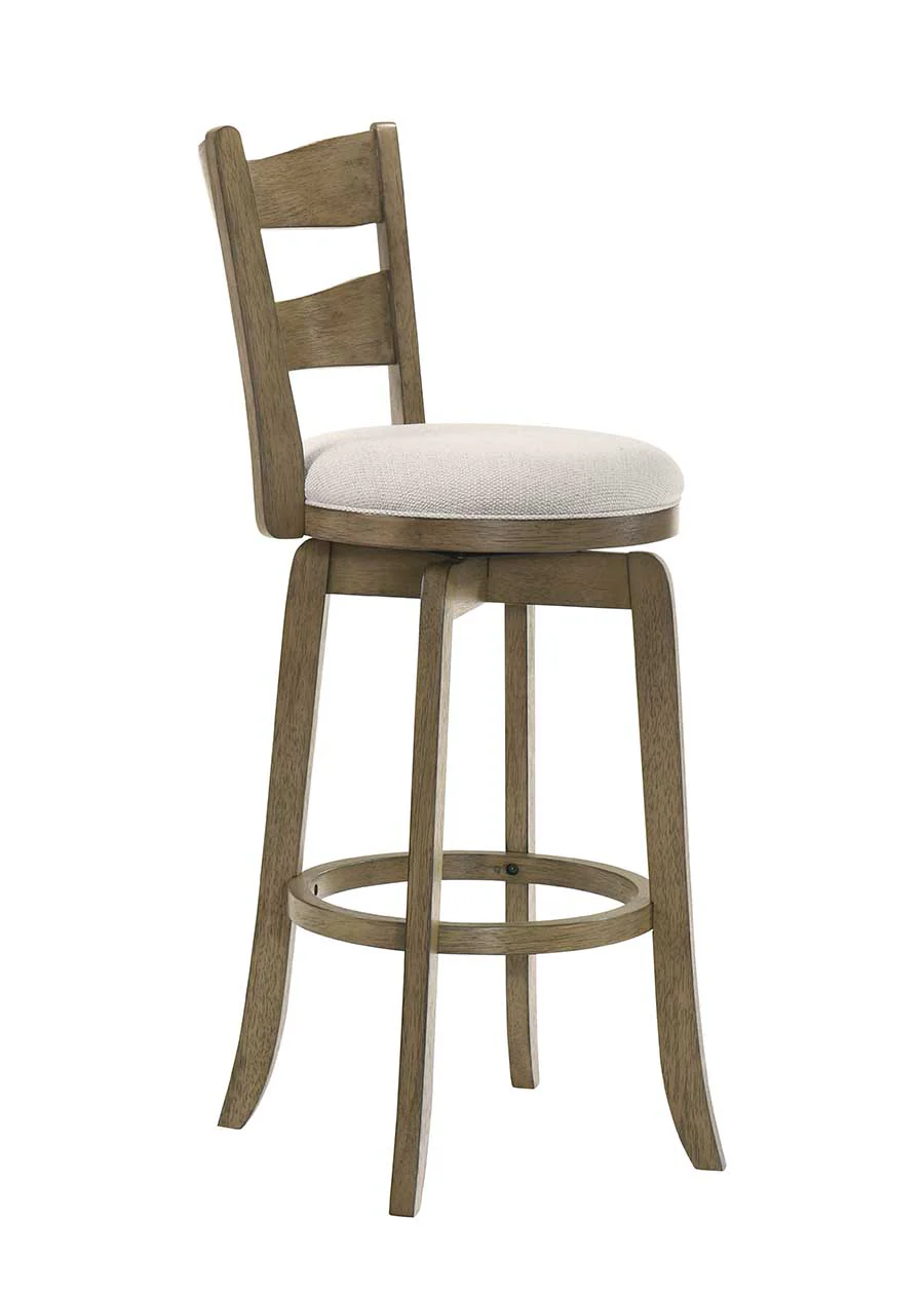Full-Back Swivel Barstool