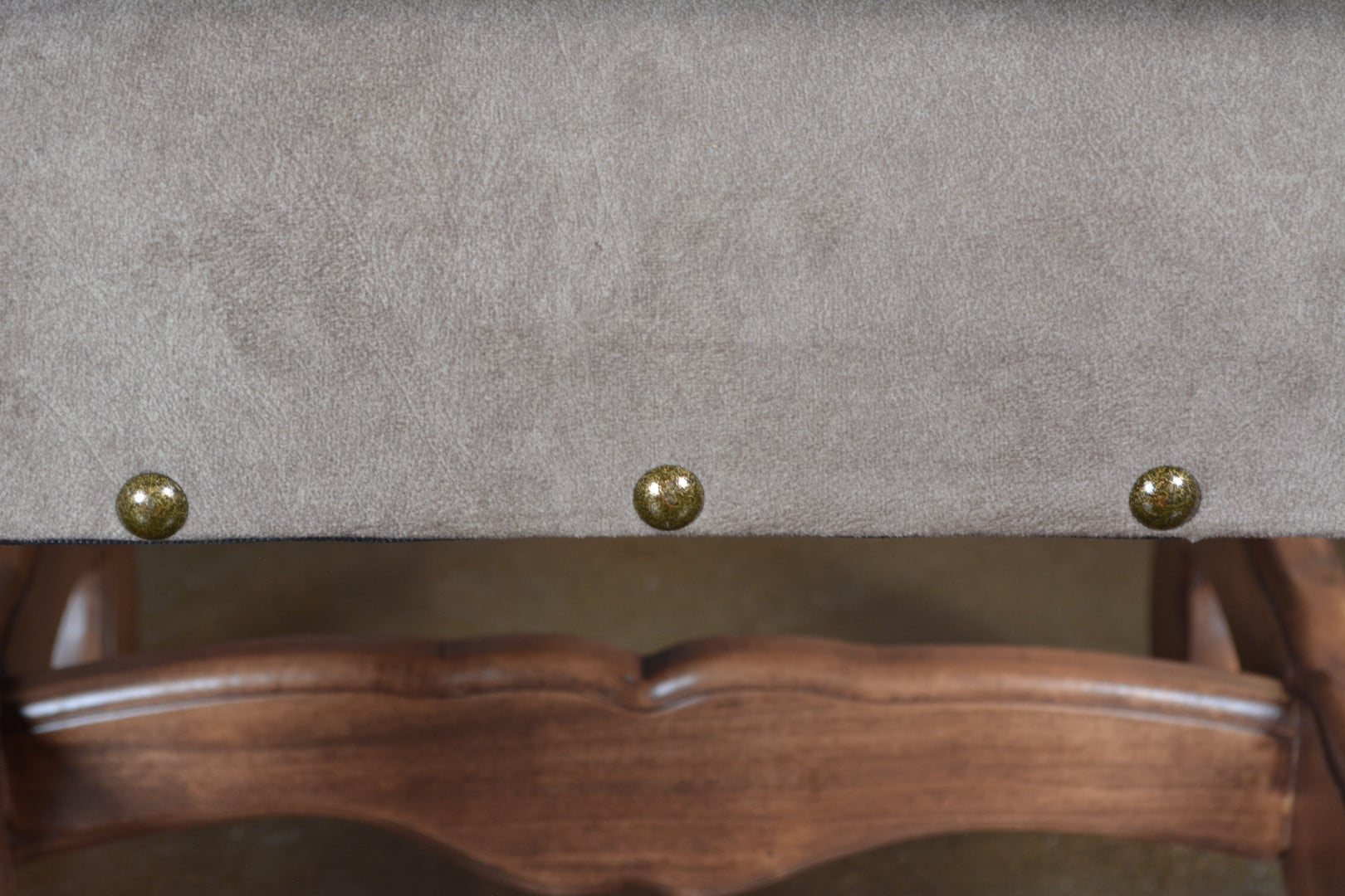 Horizon Home Horizon Home Arm Chair with Suede Fabric Seat