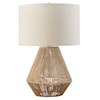 Signature Design by Ashley Lamps - Casual Clayman Table Lamp