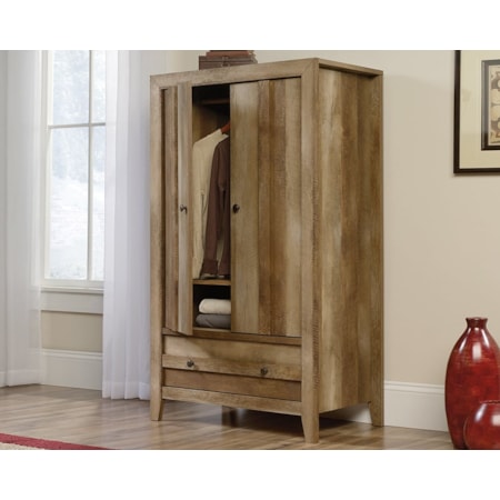 Dakota Pass Bedroom Armoire