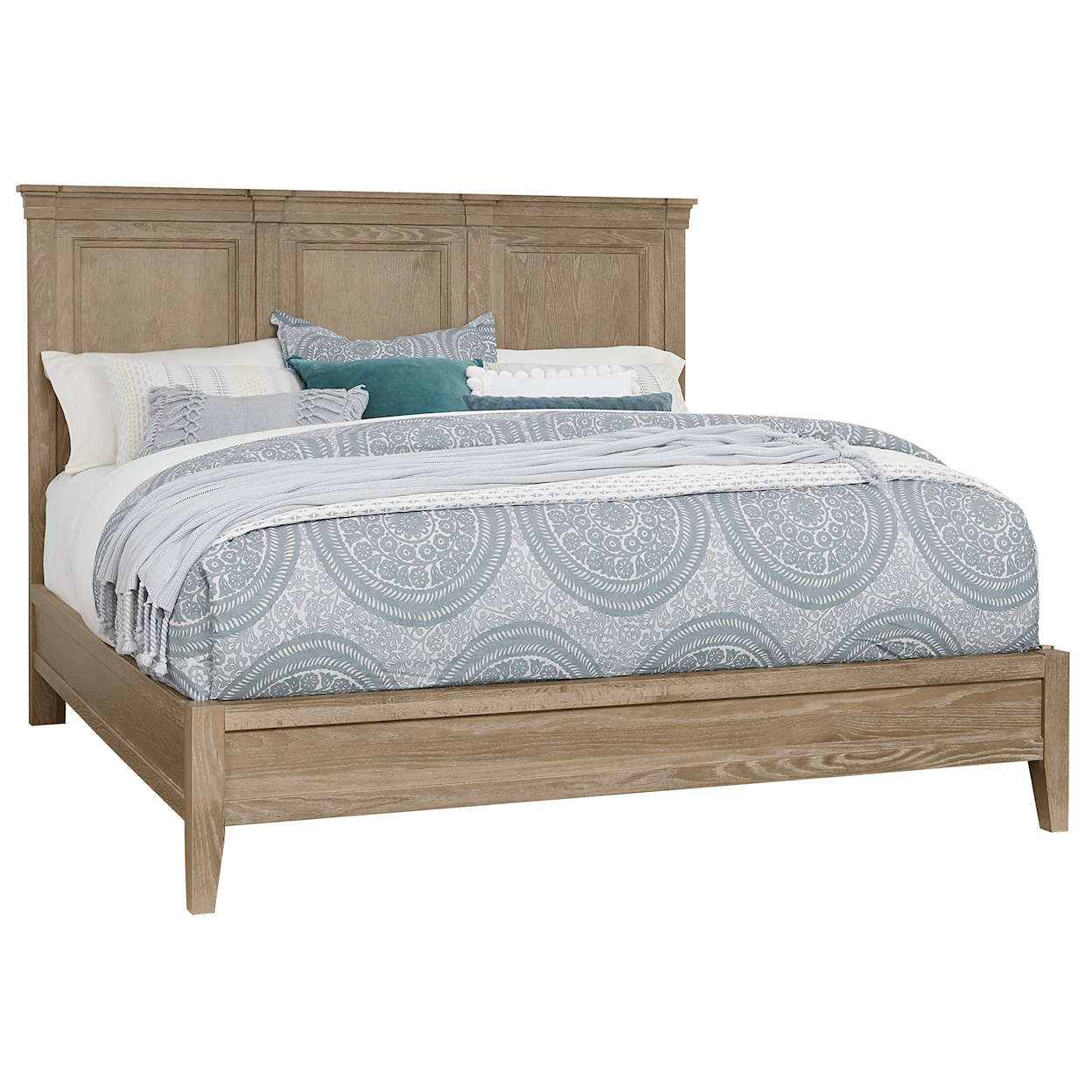 Vaughan-Bassett Passageways Queen Low-Profile Bed