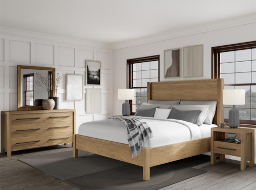 Contemporary 4-Piece Queen Bedroom Set