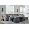 Signature Design by Ashley Marleton 2-Piece Sleeper Sectional with Chaise