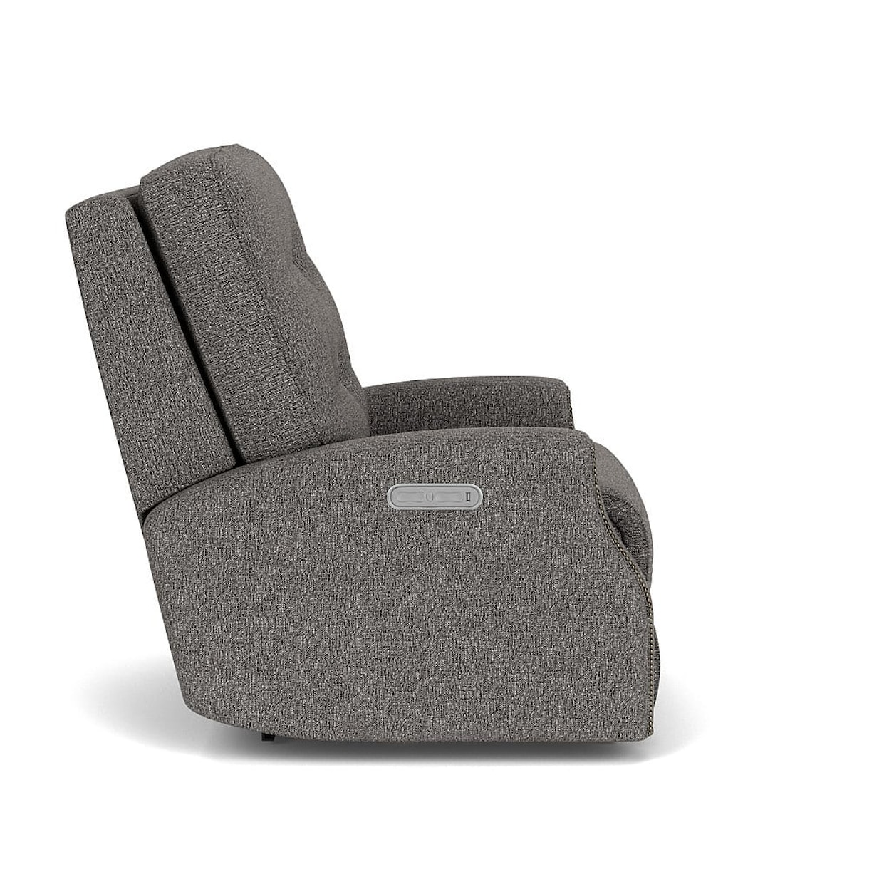 Flexsteel Devon Rocker Recliner w/ Nailheads