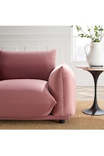 Modway Copious Velvet Armchair