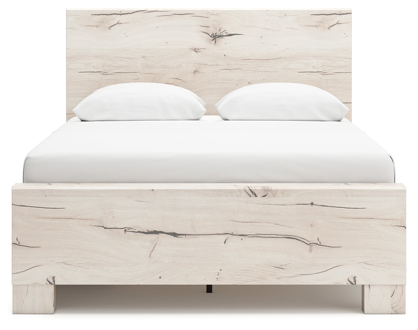 Queen Panel Bed With Storage
