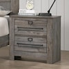 Crown Mark Bateson Nightstand