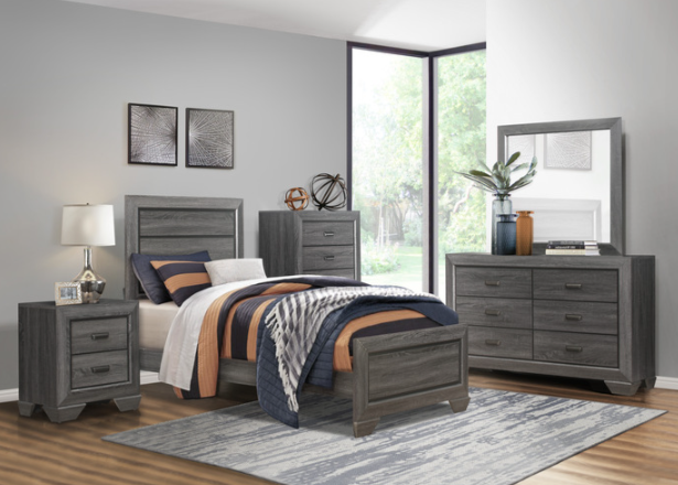 5-Drawer Bedroom Chest