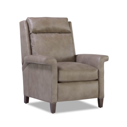 Contemporary Power High Leg Recliner
