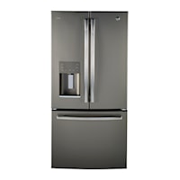 Profile 17.5 Cu. Ft. French-Door Refrigerator