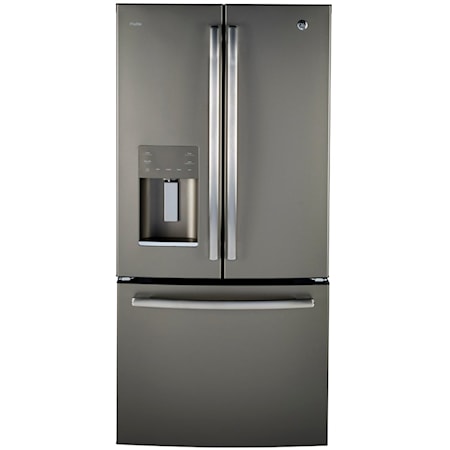 Profile 17.5 Cu. Ft. French-Door Refrigerator