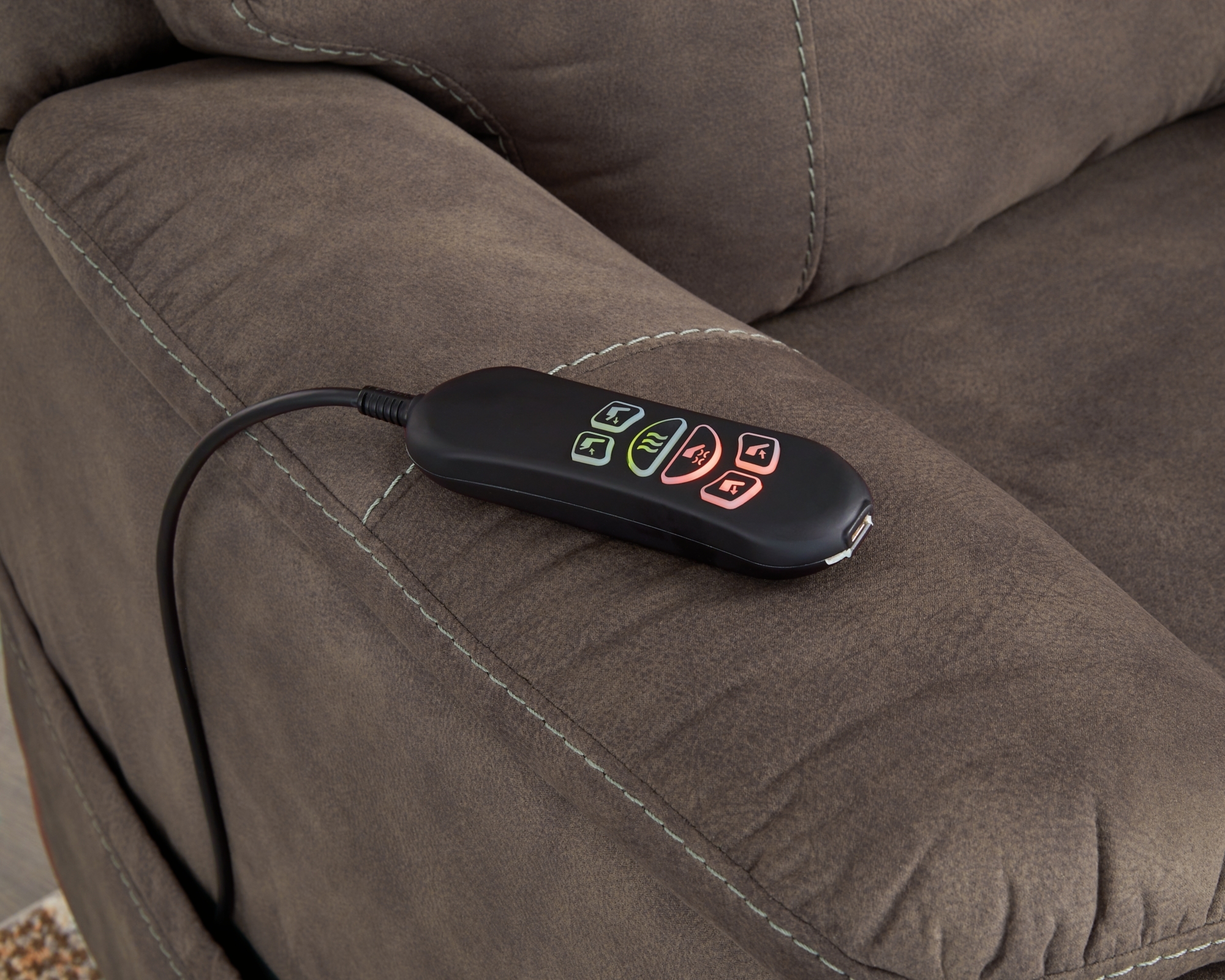 Signature Design by Ashley Crestmeade Power Lift Recliner