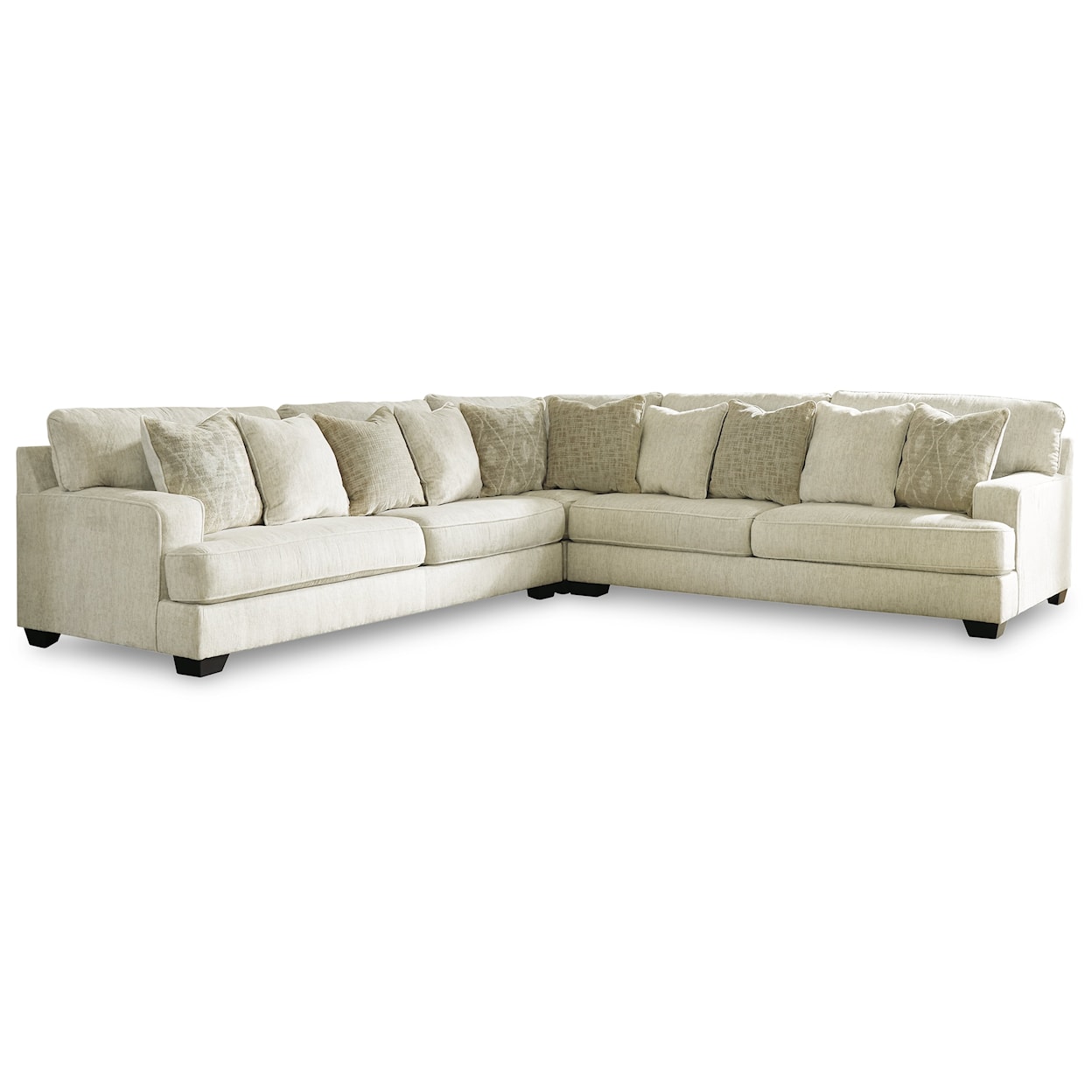 Signature Design by Ashley Furniture Rawcliffe 5-Piece Sectional