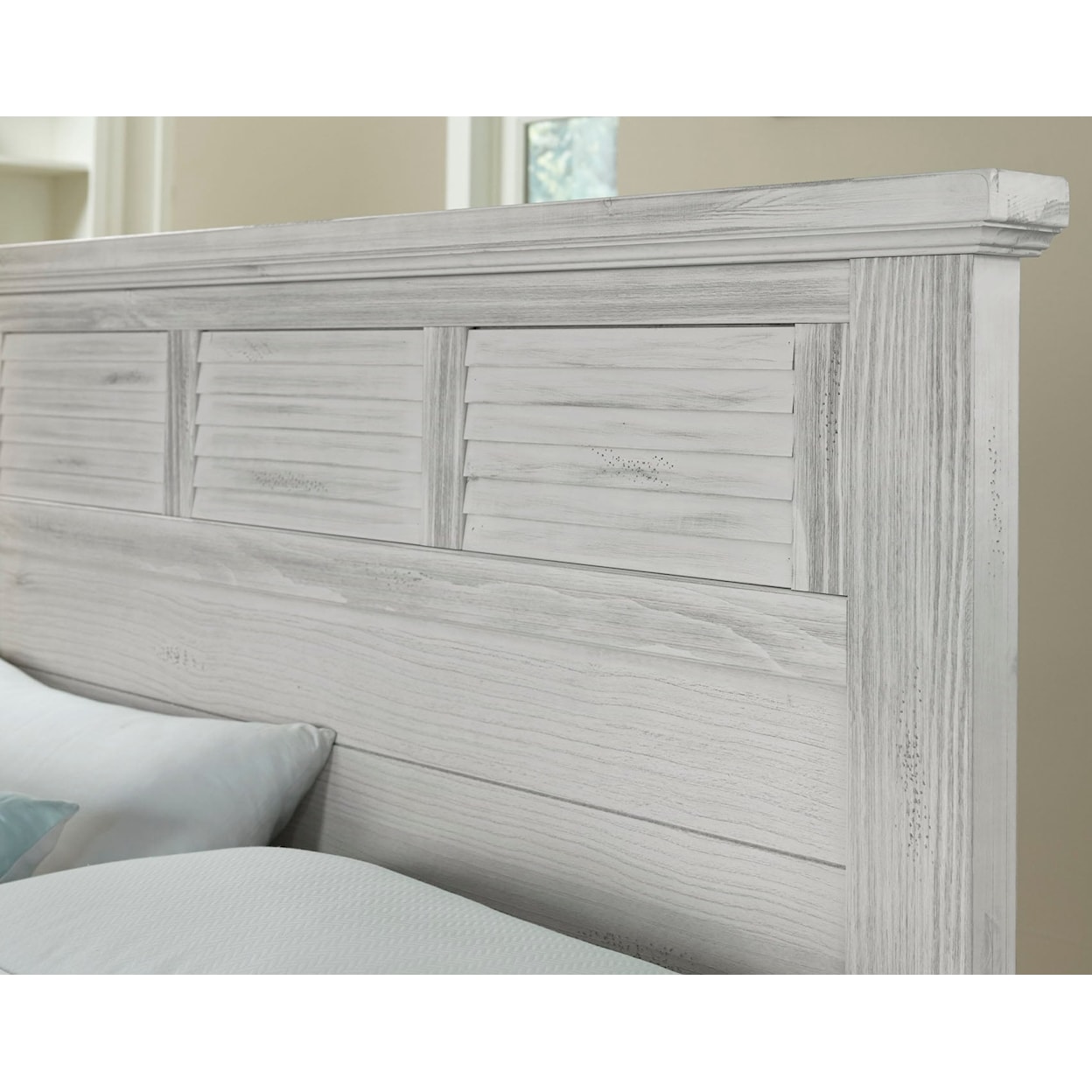 Carolina Bedroom Sawmill Queen Louver Bed