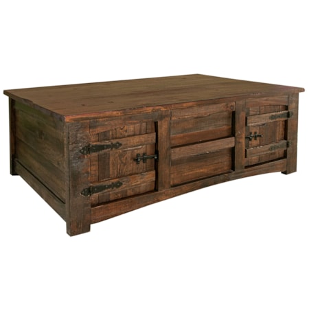 4-Door Cocktail Table