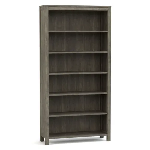 Origins 72" High Bookcase with Adjustable Shelves