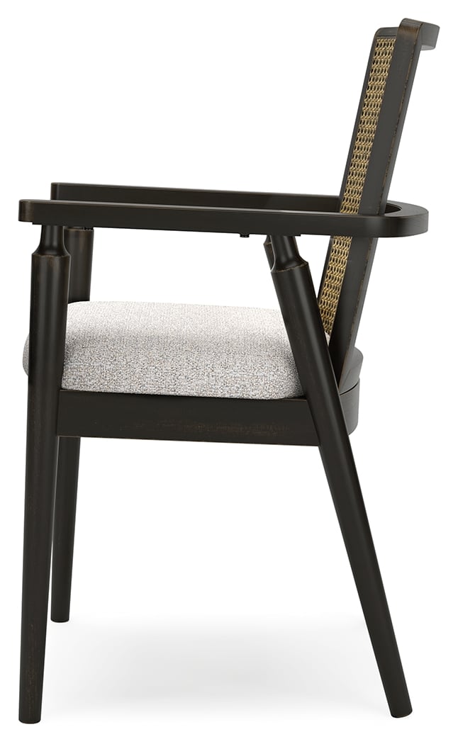 Signature Design by Ashley Galliden Dining Arm Chair
