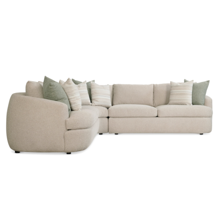 Jules Fabric Sectional