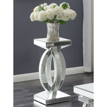 Amalia Crystal Side End Table