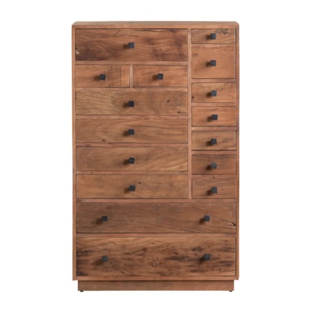 16-Drawer Chest