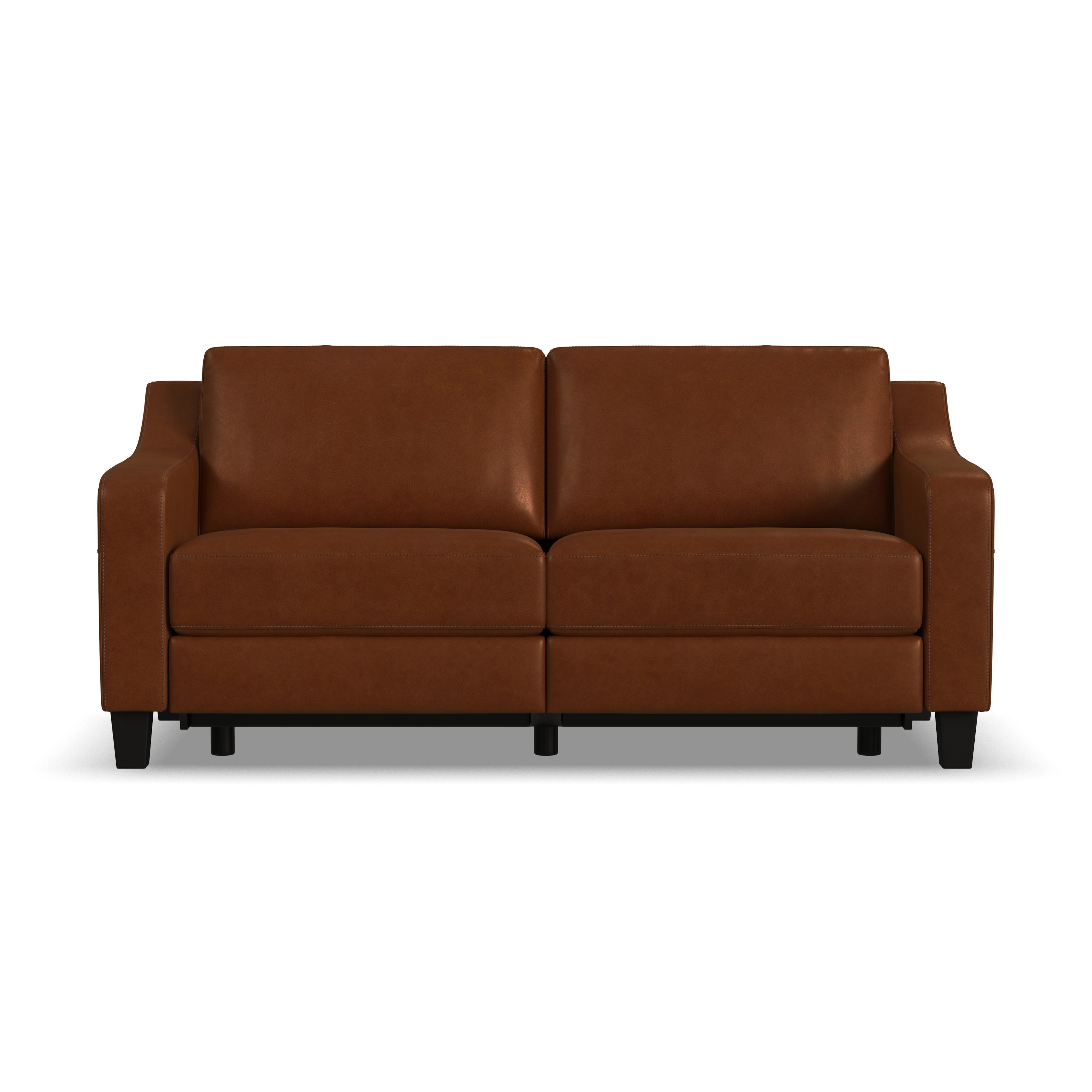 Flexsteel Sigmund 1118620P 65772 Transitional Leather Power Inclining