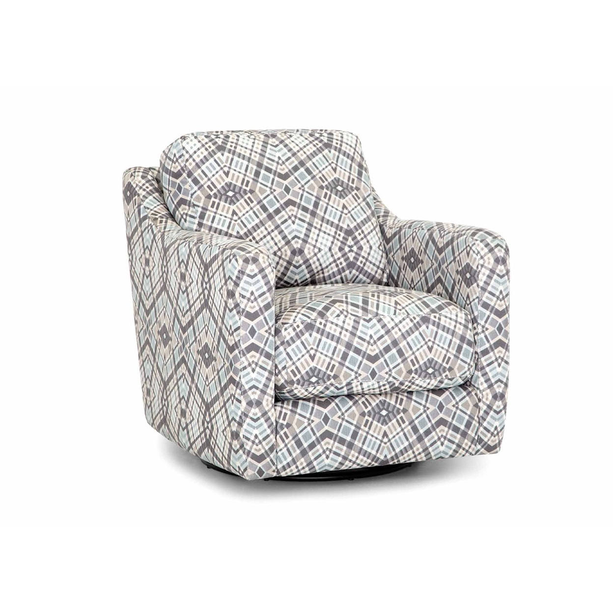 Franklin 903 Crosby Swivel Accent Chair