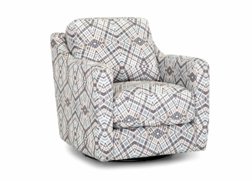 Transitional Swivel Accent Chair