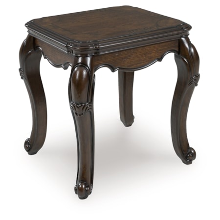 Rectangular End Table