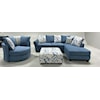 Albany 0828 2-Piece Sectional Sofa