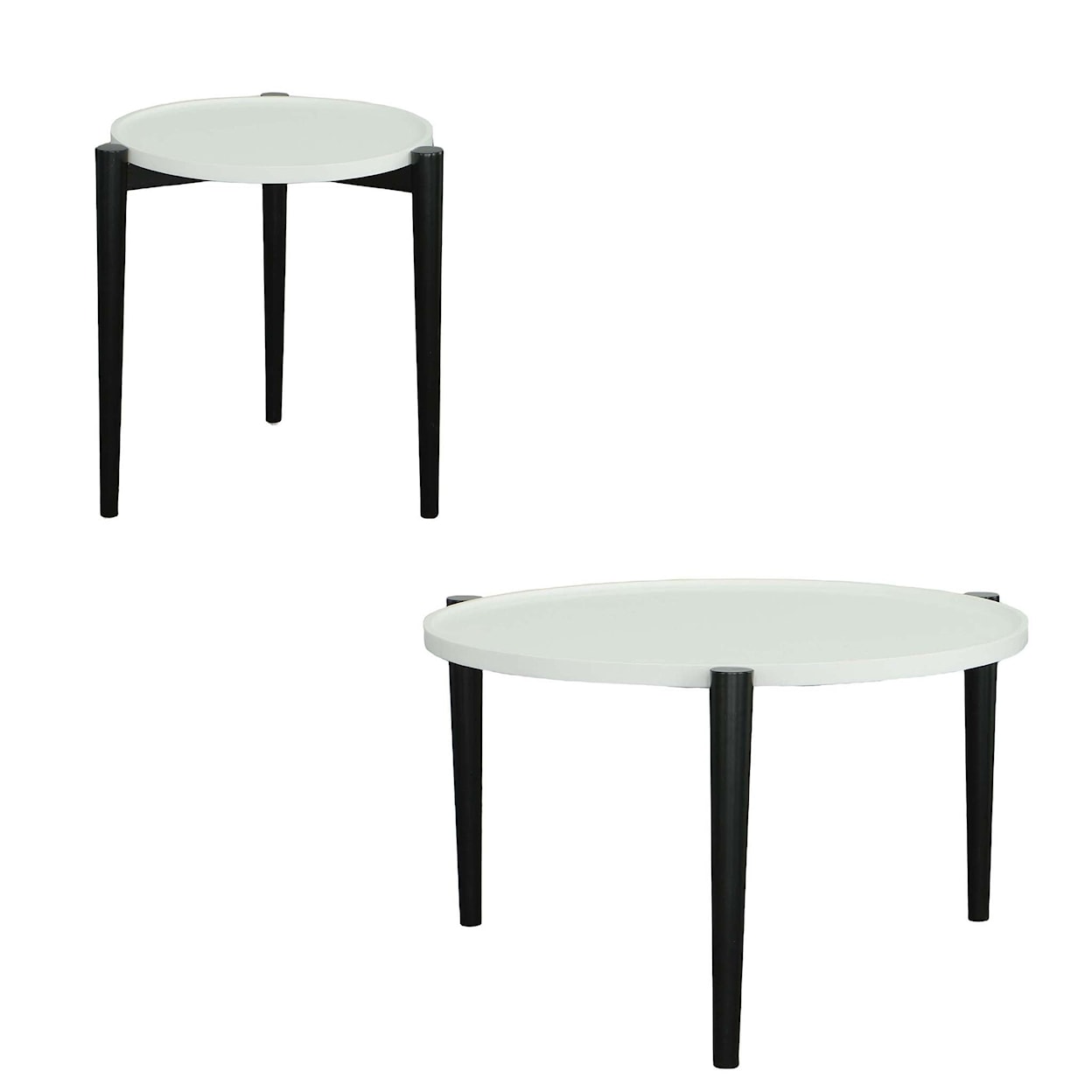 Progressive Furniture Harlow Round Cocktail Table