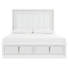 Signature Design by Ashley Chalanna California King Upholstered Storage Bed