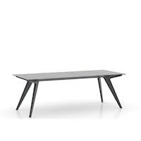 Customizable Rectangular Table