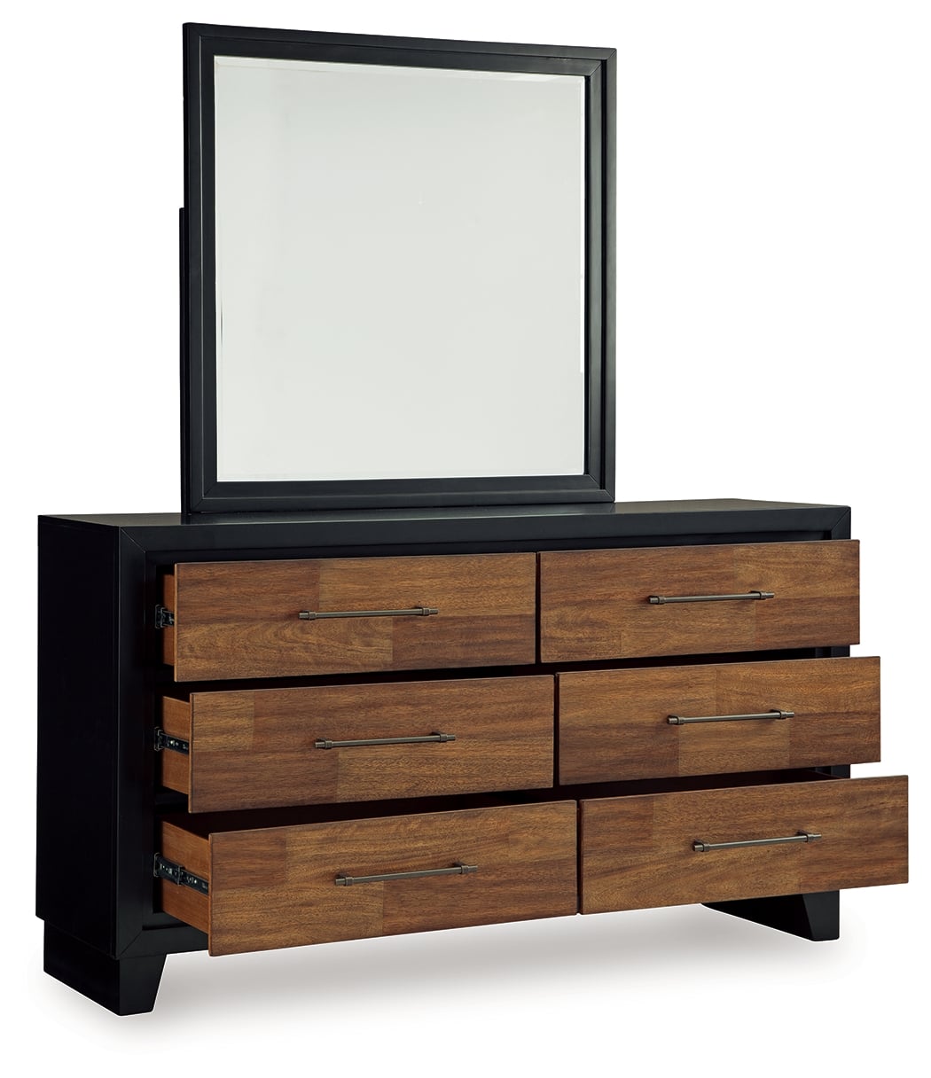 Dresser And Mirror
