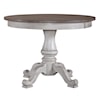Liberty Furniture Ocean Isle Round Pedestal Table