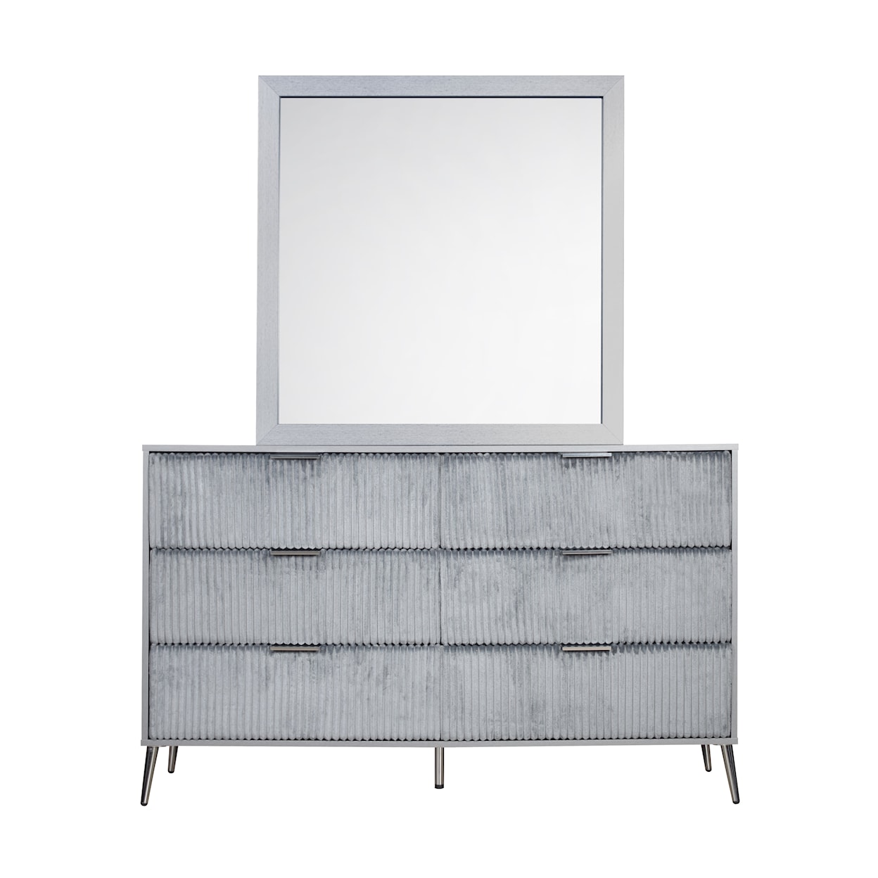 New Classic Furniture Huxley Dresser Mirror