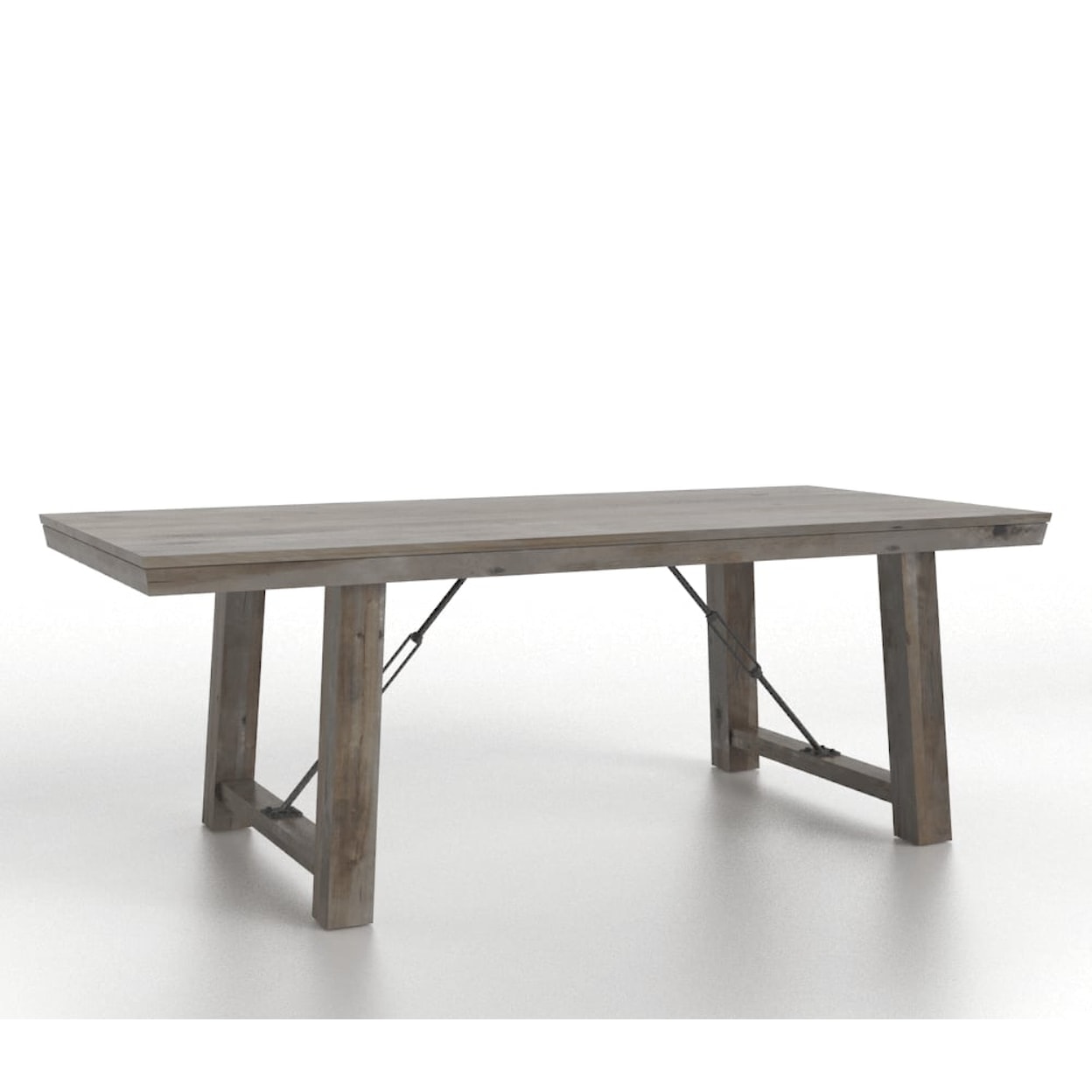 Canadel East Side Rectangular wood table