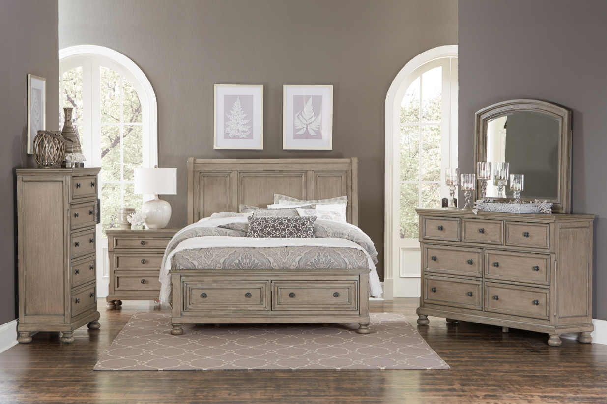 5-Drawer Bedroom Chest