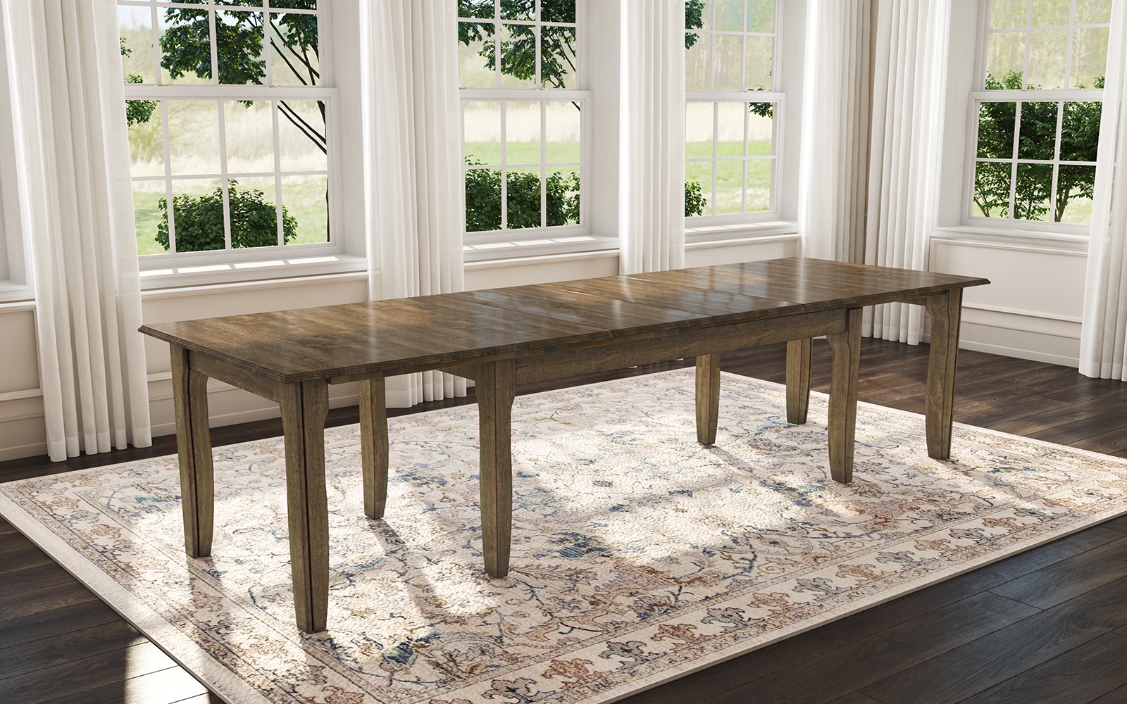 Extendable Dining Table