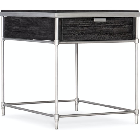 Rectangular End Table