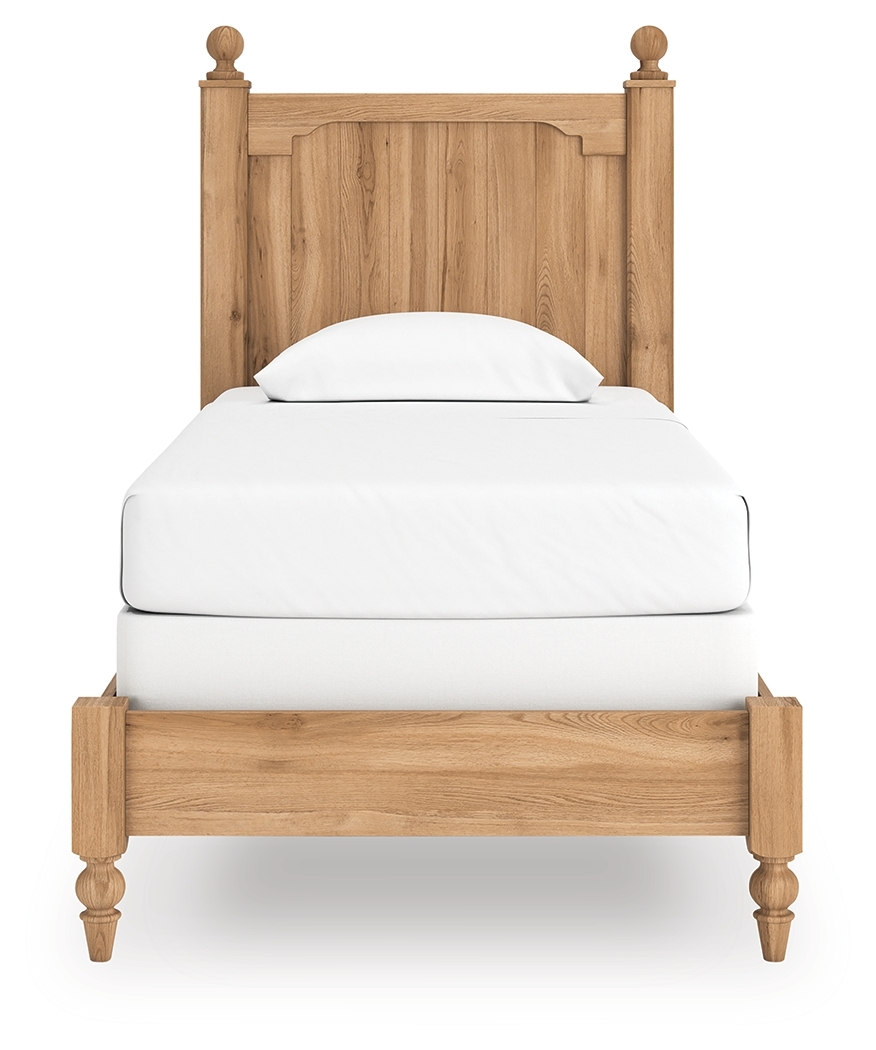 Twin Panel Bed