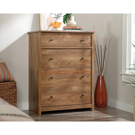 Four-Drawer Dresser