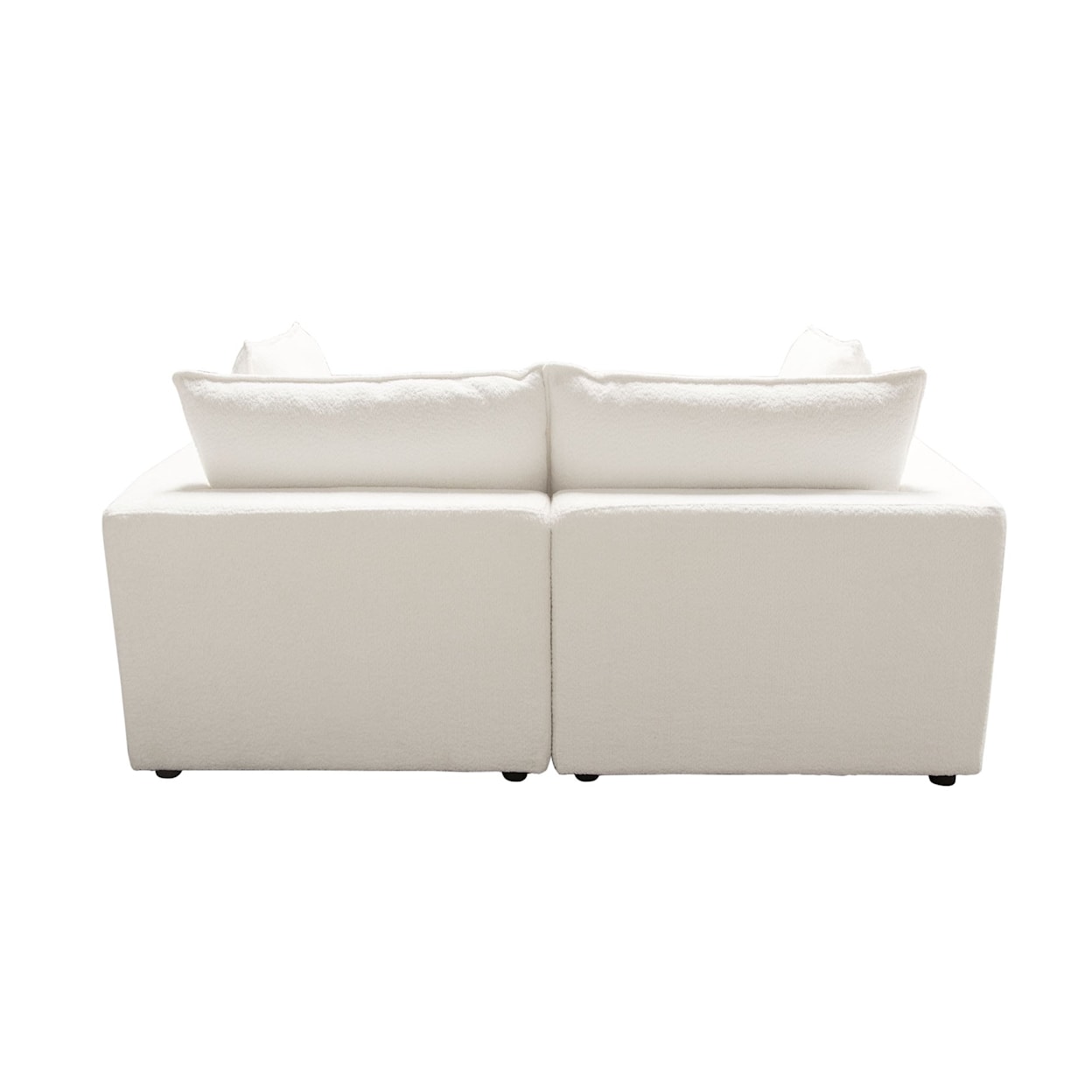 Diamond Sofa Furniture Ivy Ivy 2-Piece Modular Sofa